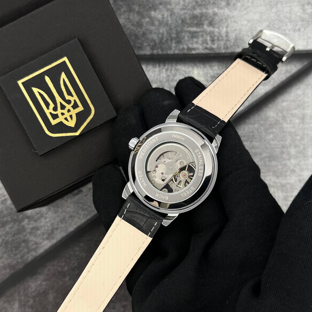 Patriot 022 Silver-Black Automatics Вільний бо Українець - 5