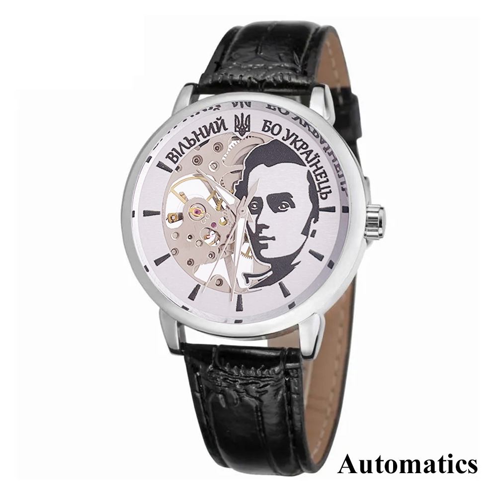 Patriot 022 Silver-Black Automatics Вільний бо Українець - 6