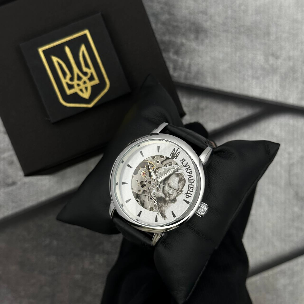 Patriot 022 Silver-Black Automatics Я Українець - 2