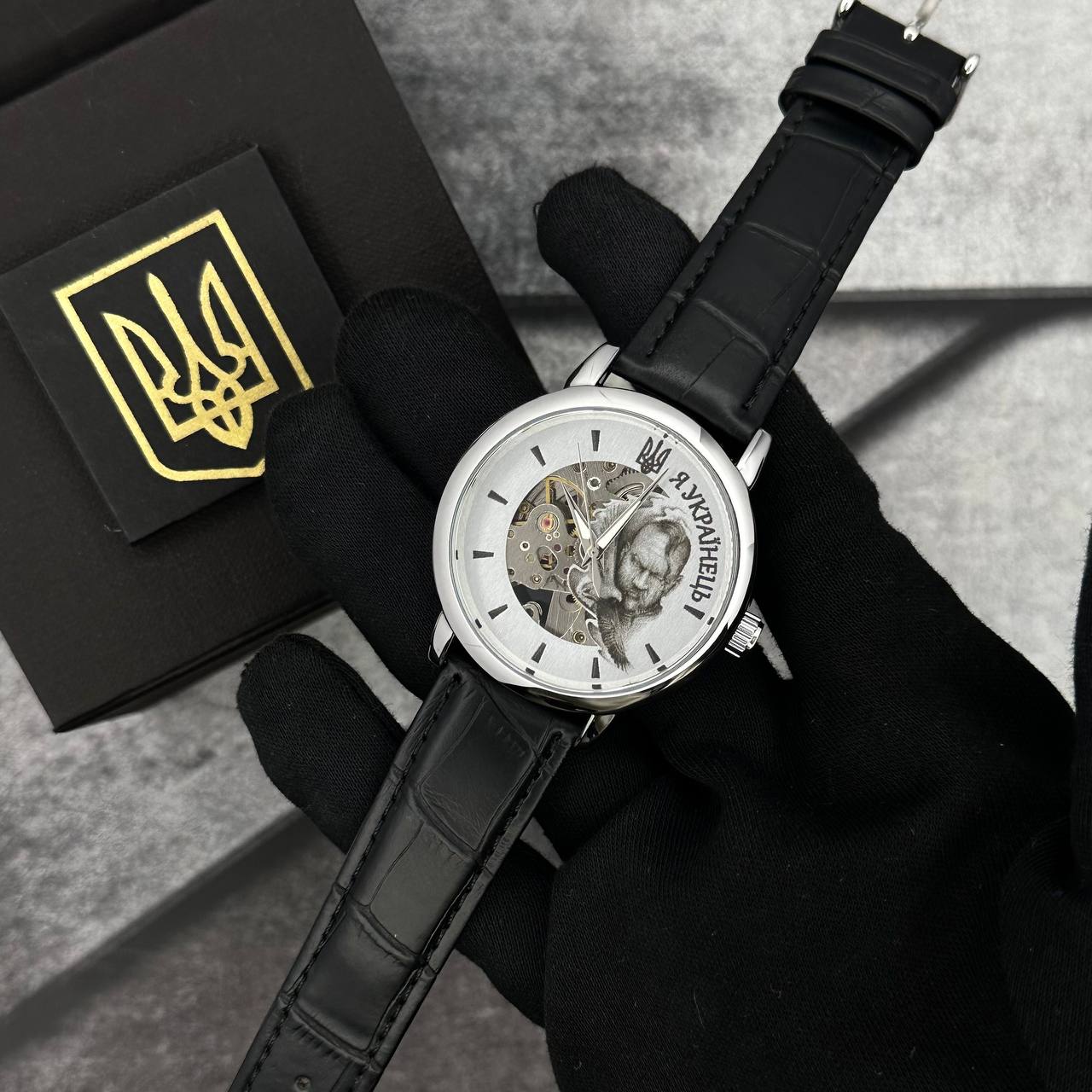 Patriot 022 Silver-Black Automatics Я Українець - 3