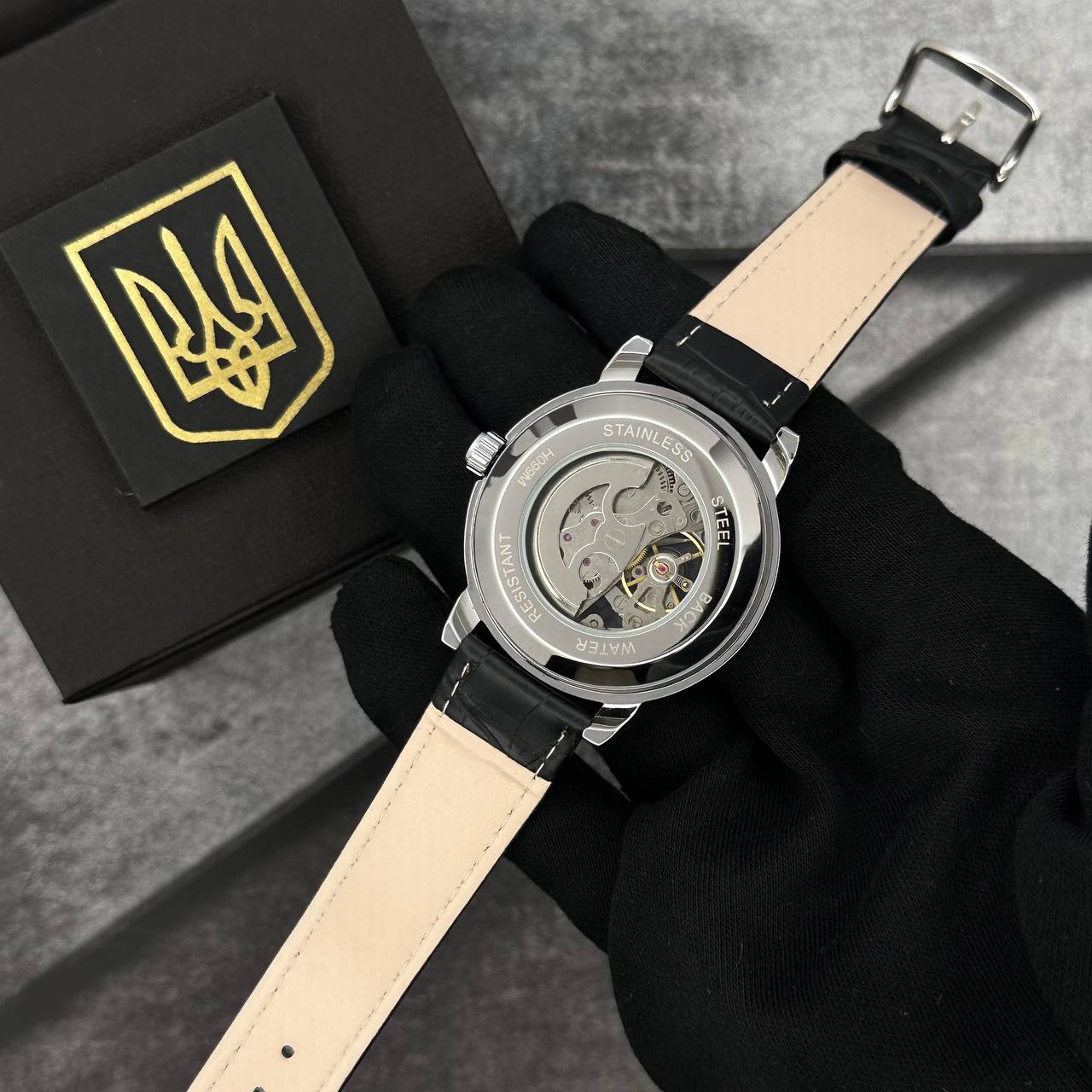 Patriot 022 Silver-Black Automatics Я Українець - 5