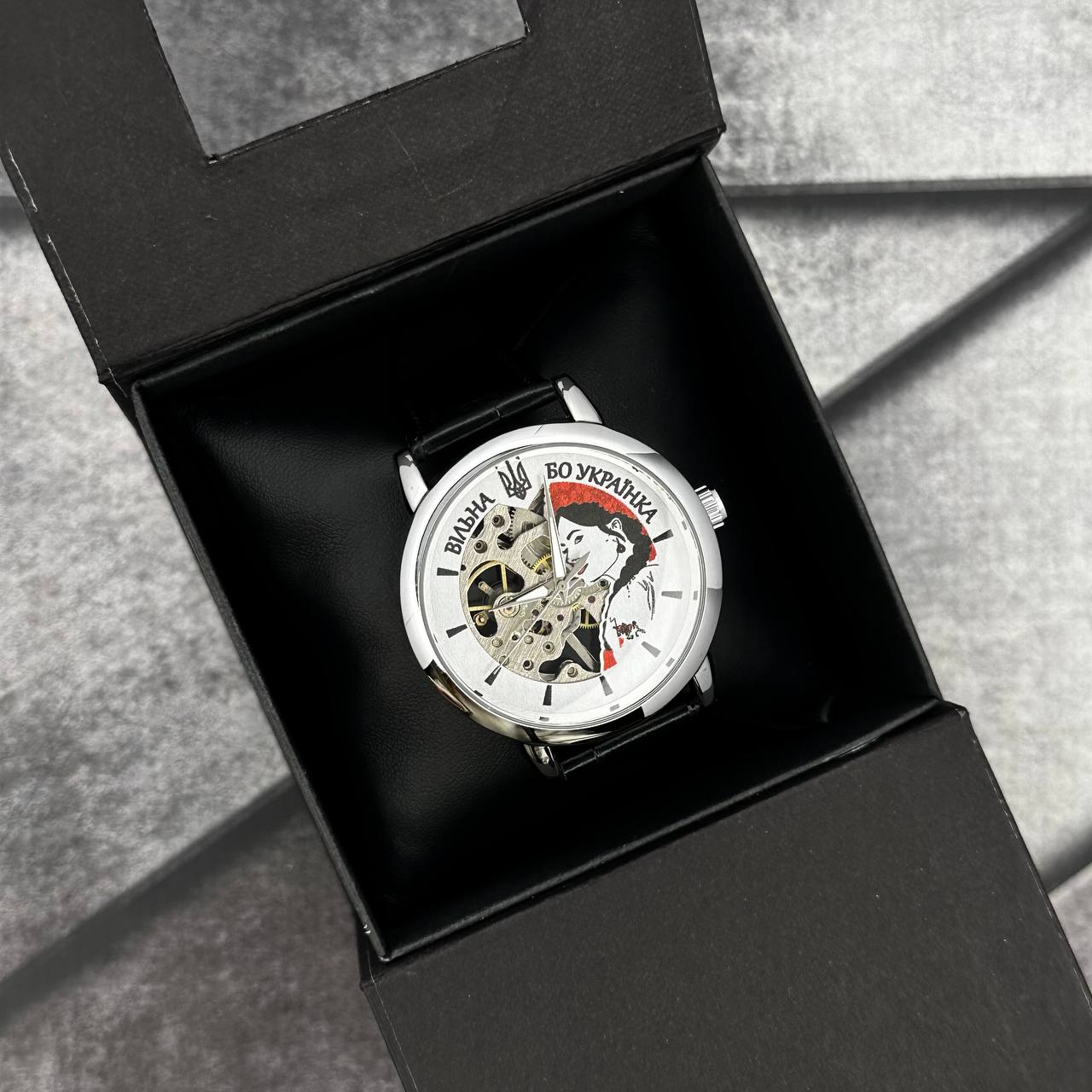 Patriot 022 Silver-Black Mechanic Вільна бо Українка - 3