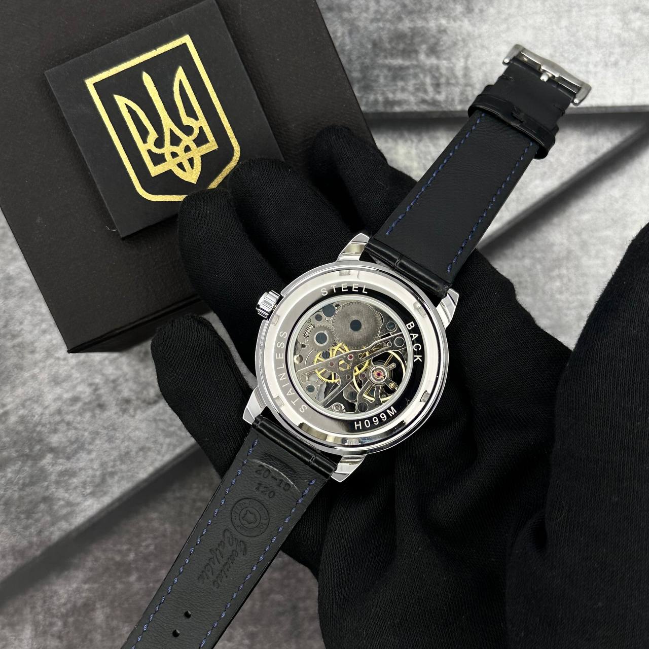 Patriot 022 Silver-Black Mechanic Вільна бо Українка - 4