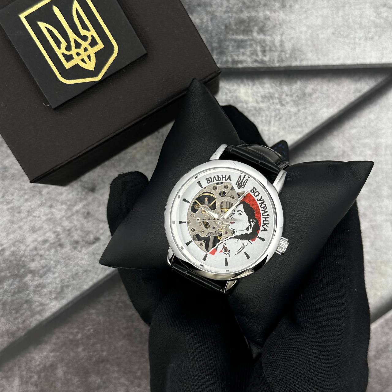 Patriot 022 Silver-Black Mechanic Вільна бо Українка - 5