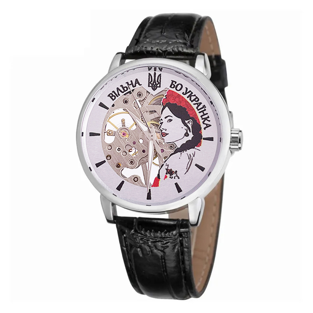 Patriot 022 Silver-Black Mechanic Вільна бо Українка - 6