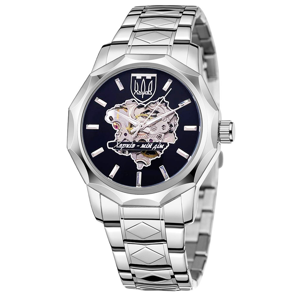 Patriot 024 Silver-Black Харків - мій дім - 2