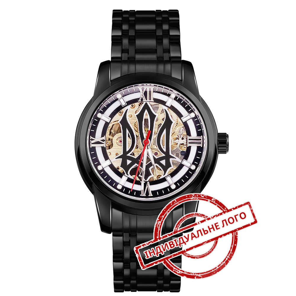 Patriot 025 Sharp All Black Індивідуальне Лого - 2