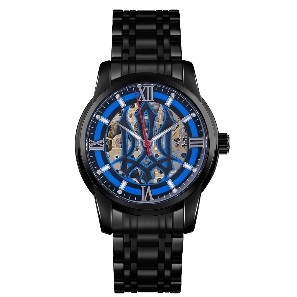 Patriot 025 Sharp Black-Blue - 2