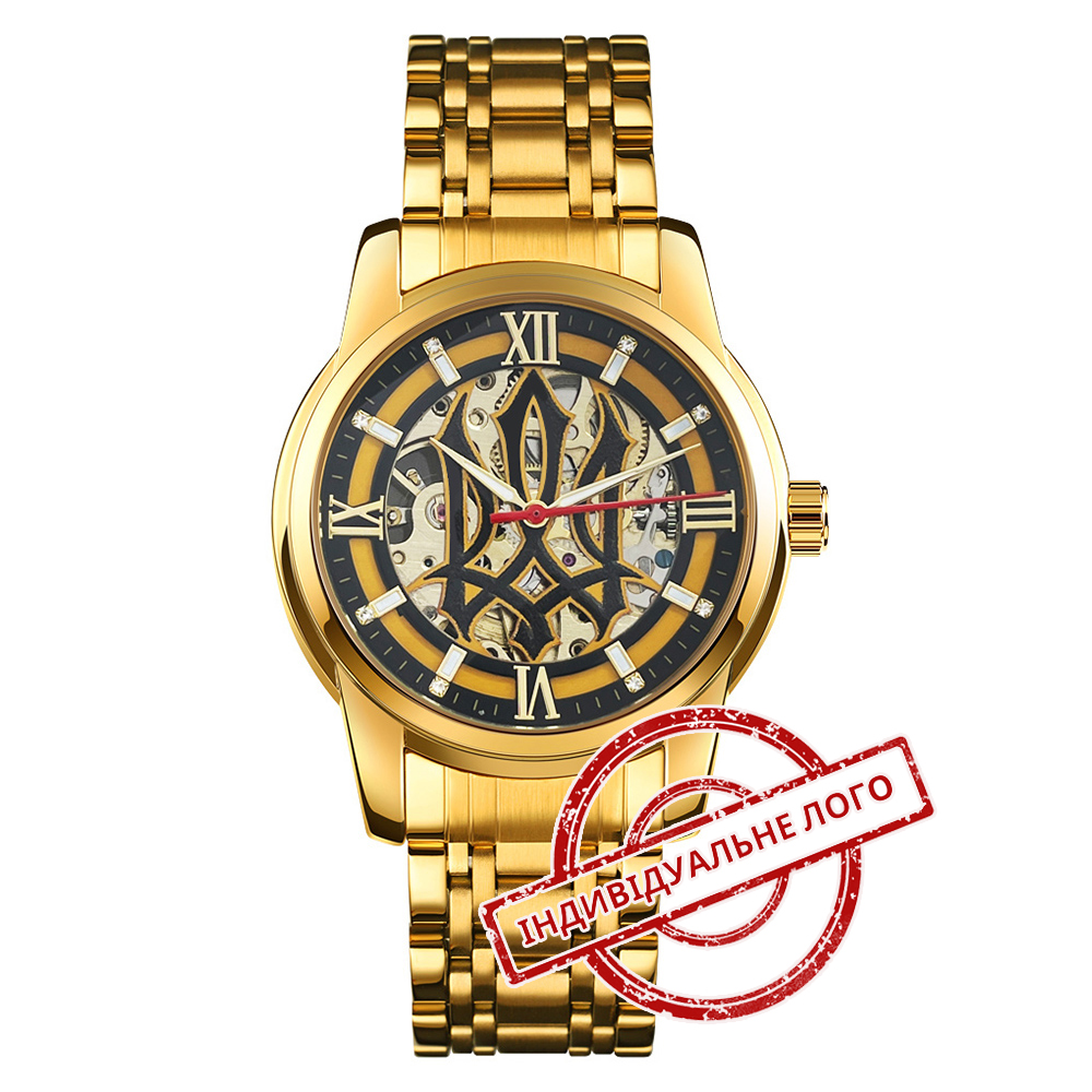 Patriot 025 Sharp Gold-Black Індивідуальне Лого - 2