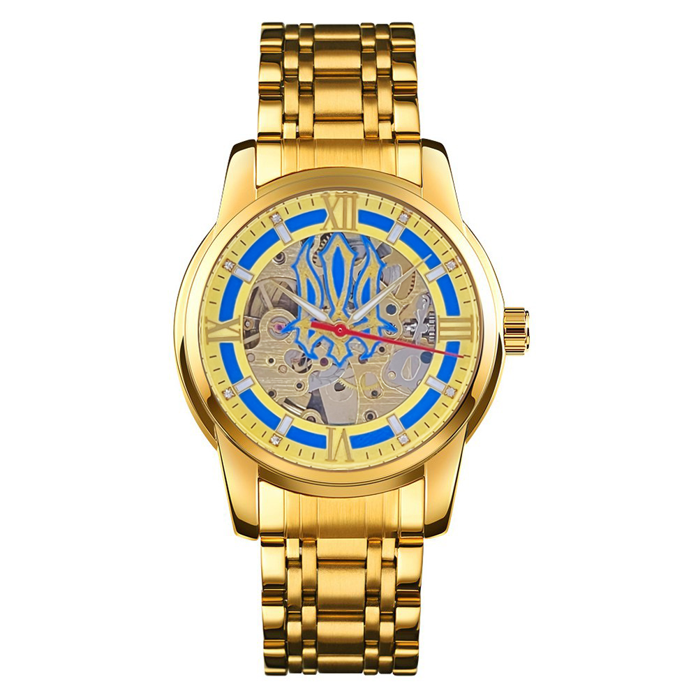 Patriot 025 Sharp Gold-Blue - 2