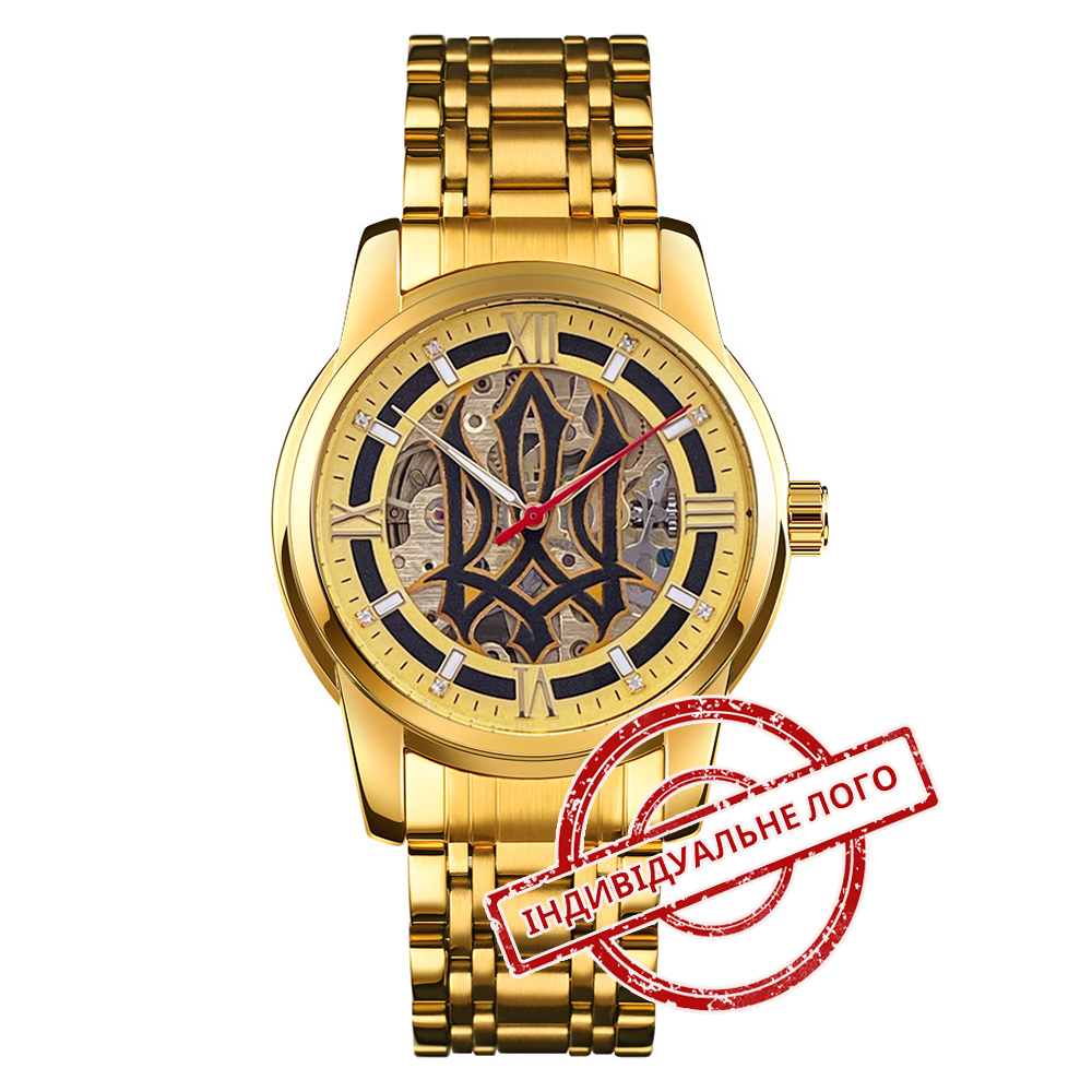 Patriot 025 Sharp Gold-Gold Індивідуальне Лого - 2