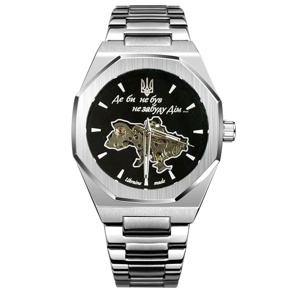 Patriot Octagon Де би не був Silver-Black - 2