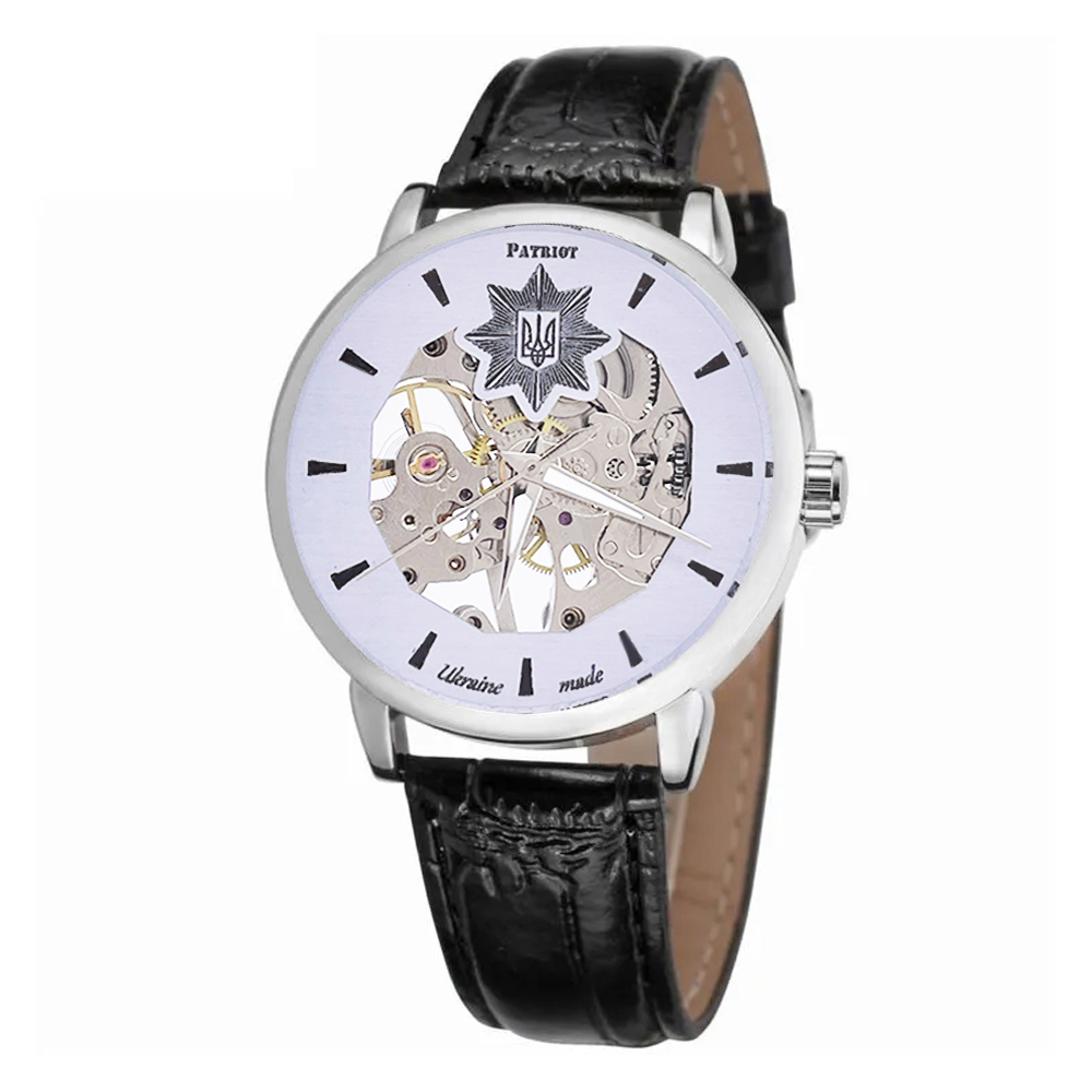 Patriot Silver-Black Поліція - 2