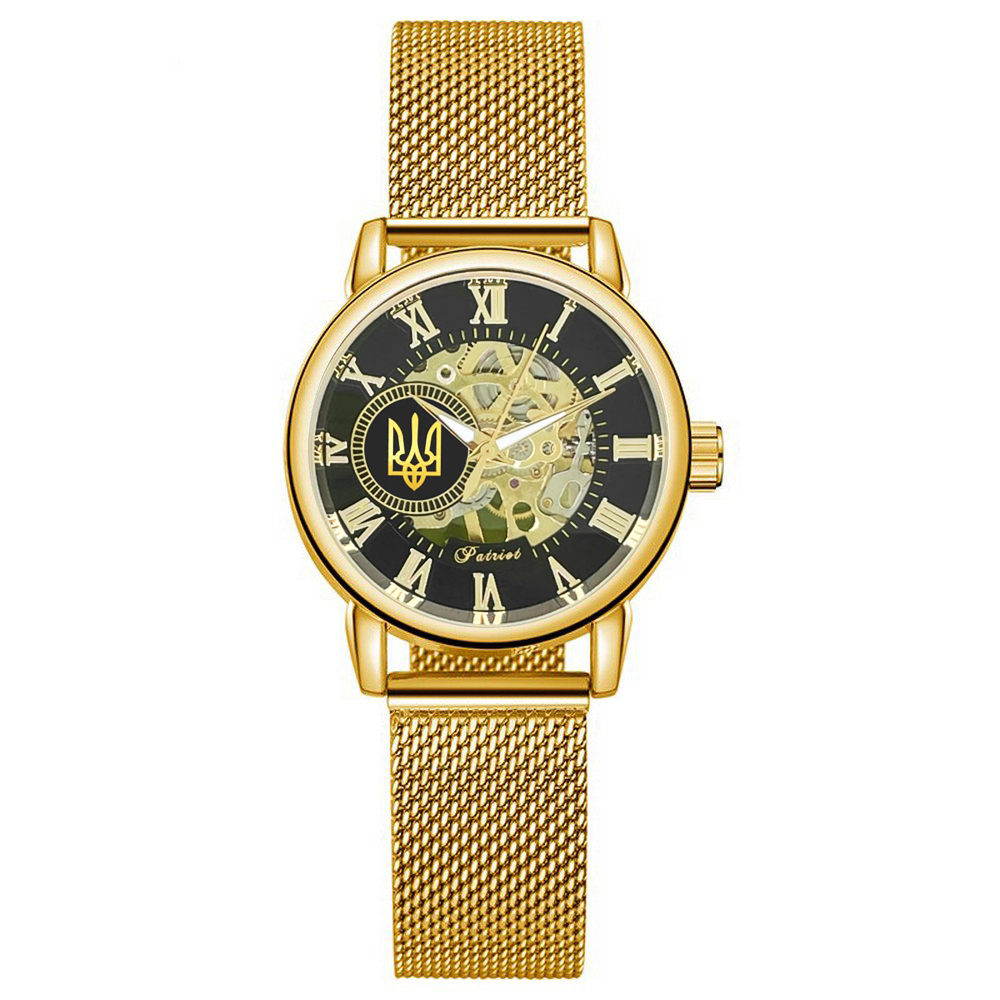 Patriot Тризуб золото Gold - 2