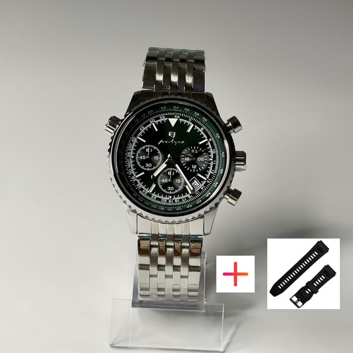 Poedagar Avalon Rubber Black, 2 ремінці - 8