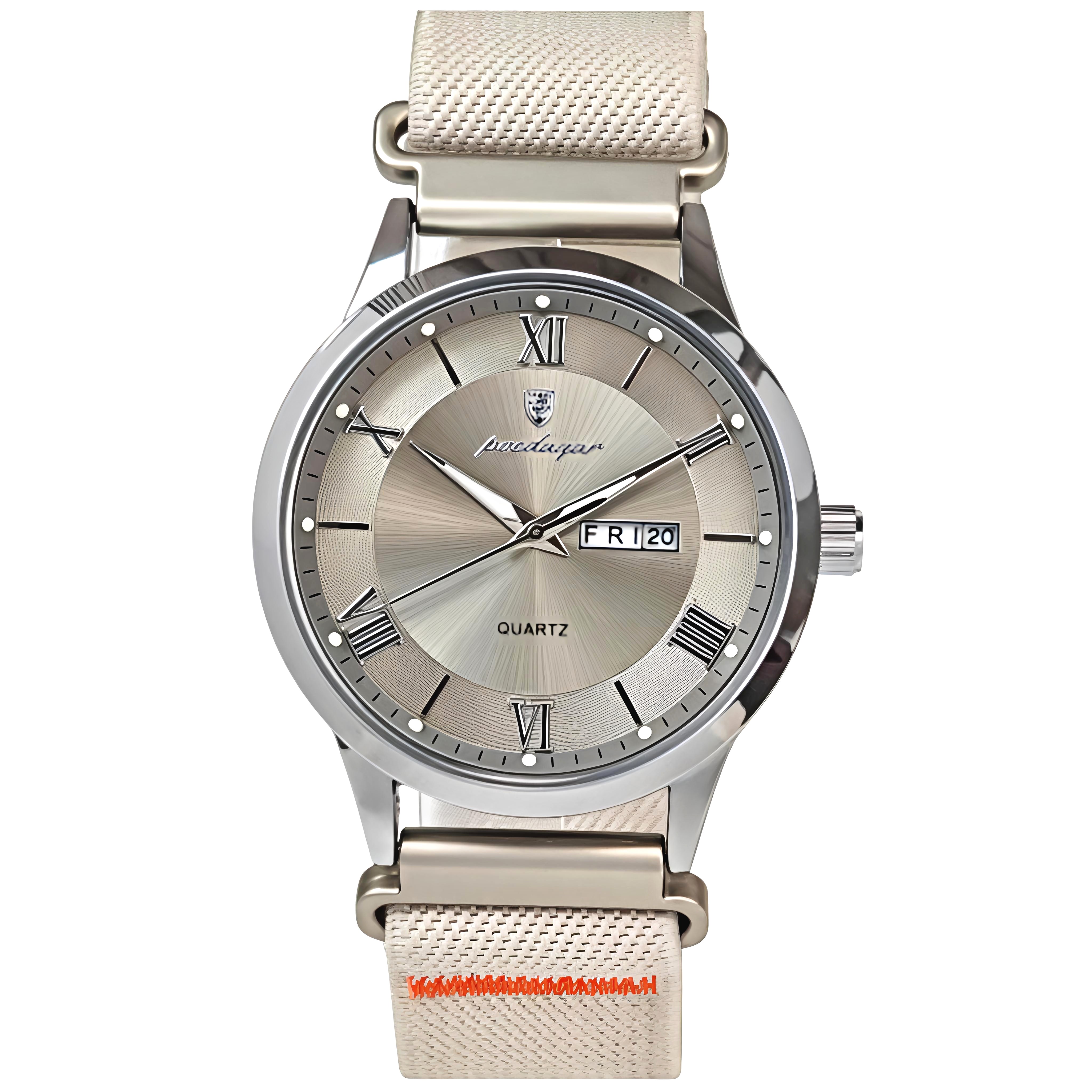 Poedagar Berlin Nylon Creamy, 2 ремінці - 2