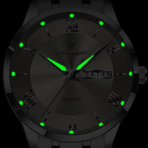 Poedagar Berlin Nylon Creamy, 2 ремінці - 6