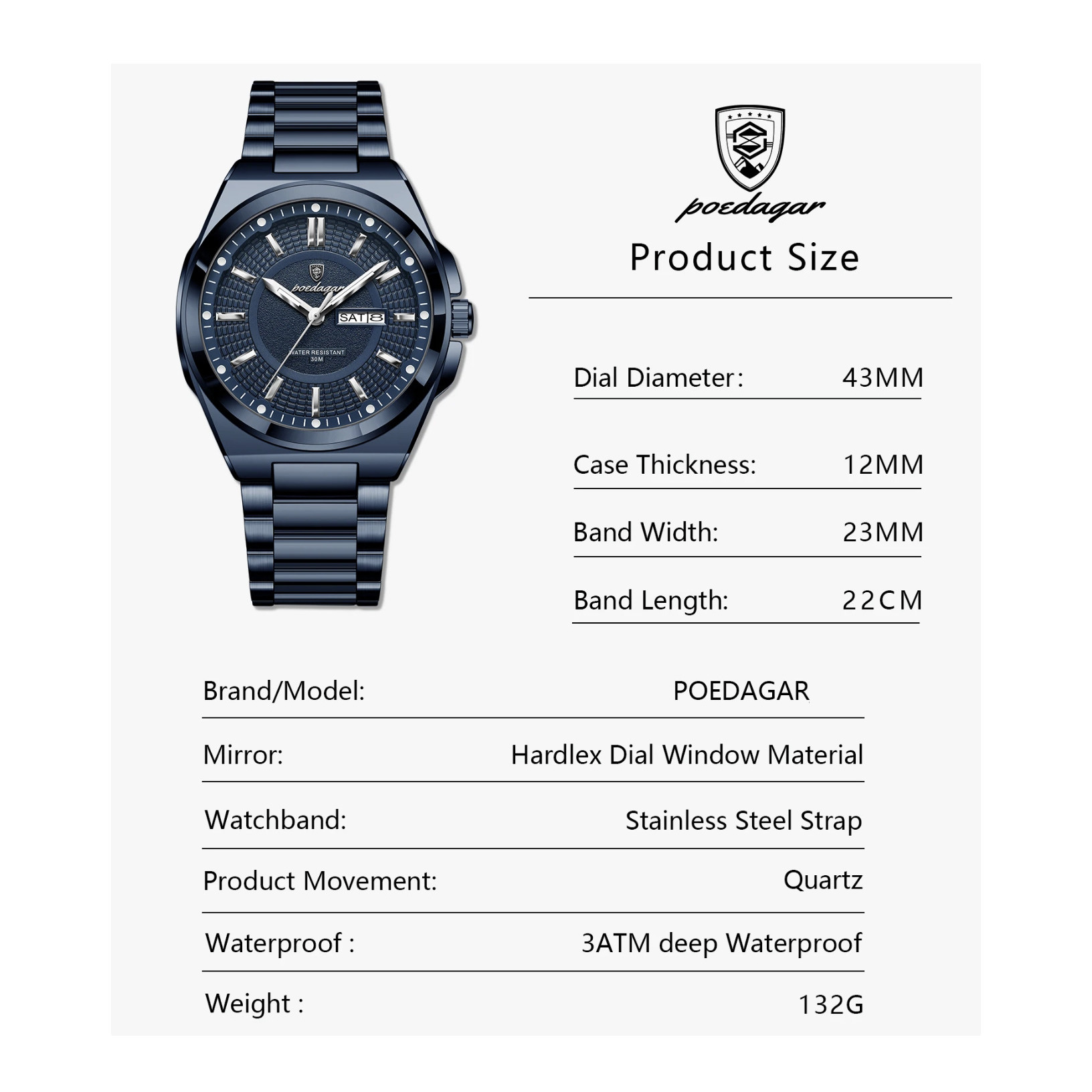 Poedagar Blueline - 11