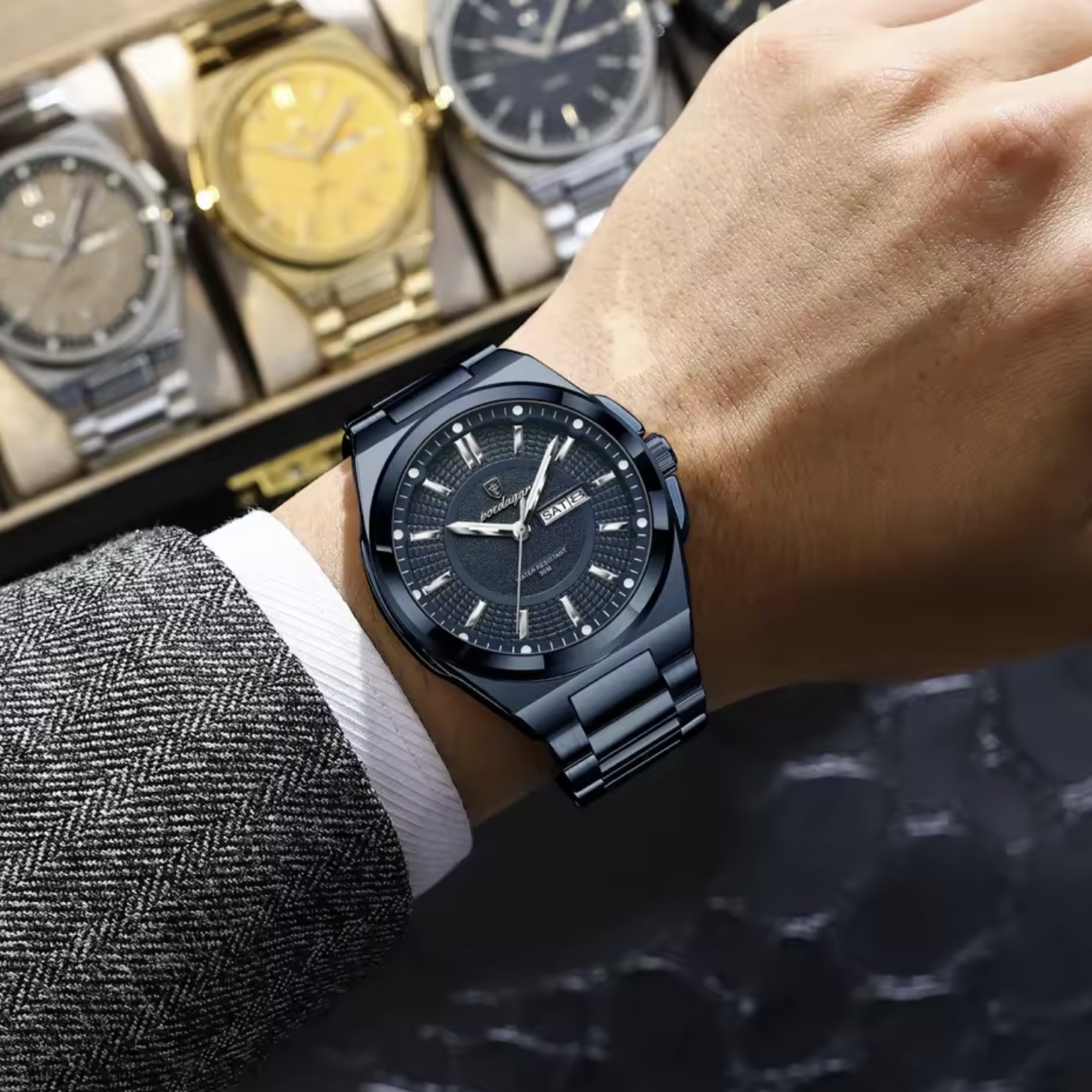 Poedagar Blueline - 5