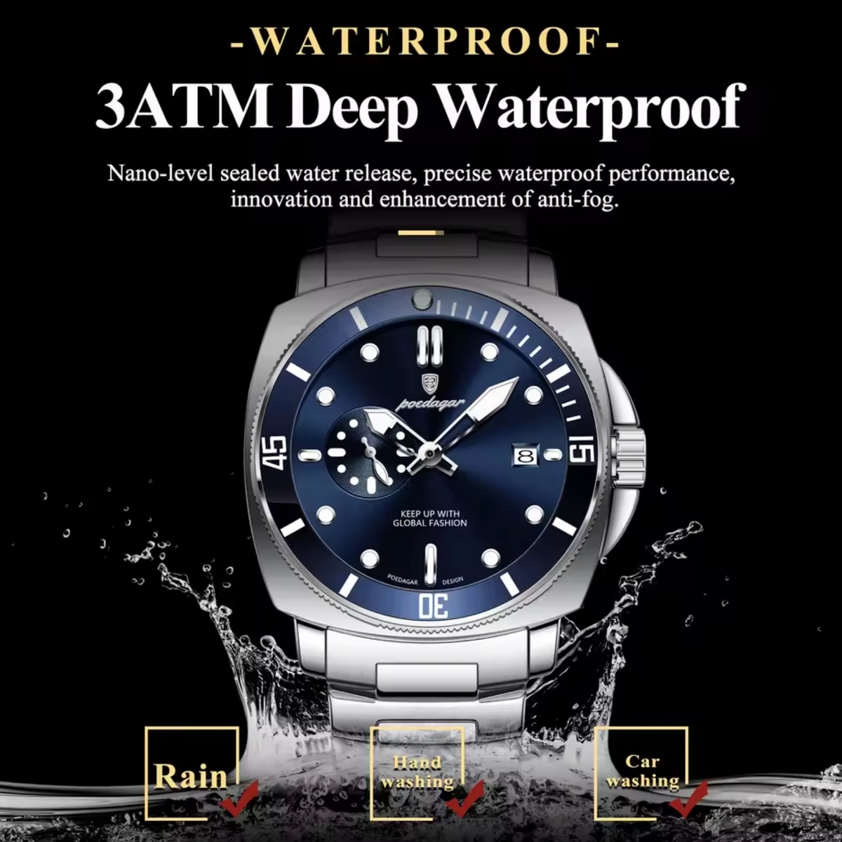 Poedagar Lion R-Series, 2 ремінці - 5