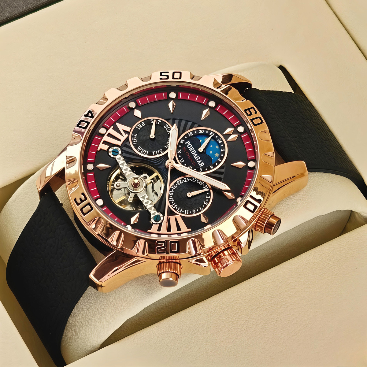 Poedagar Mechanical Prestige, 2 ремінці - 2