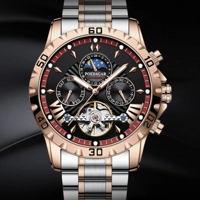 Poedagar Mechanical Prestige, 2 ремінці - 3