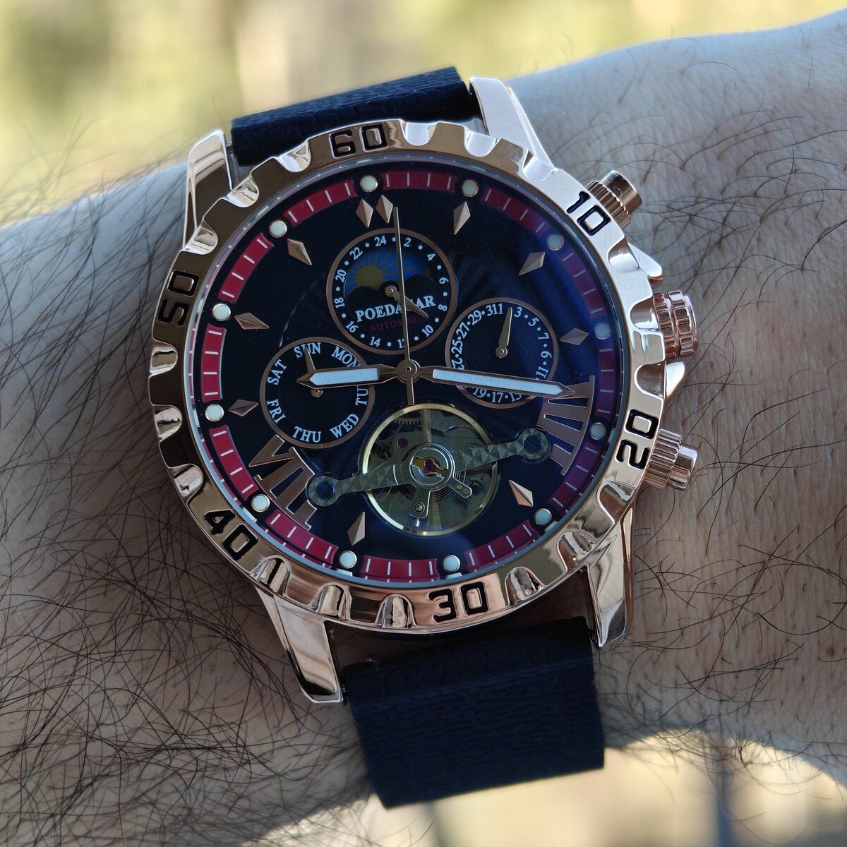 Poedagar Mechanical Prestige, 2 ремінці - 7