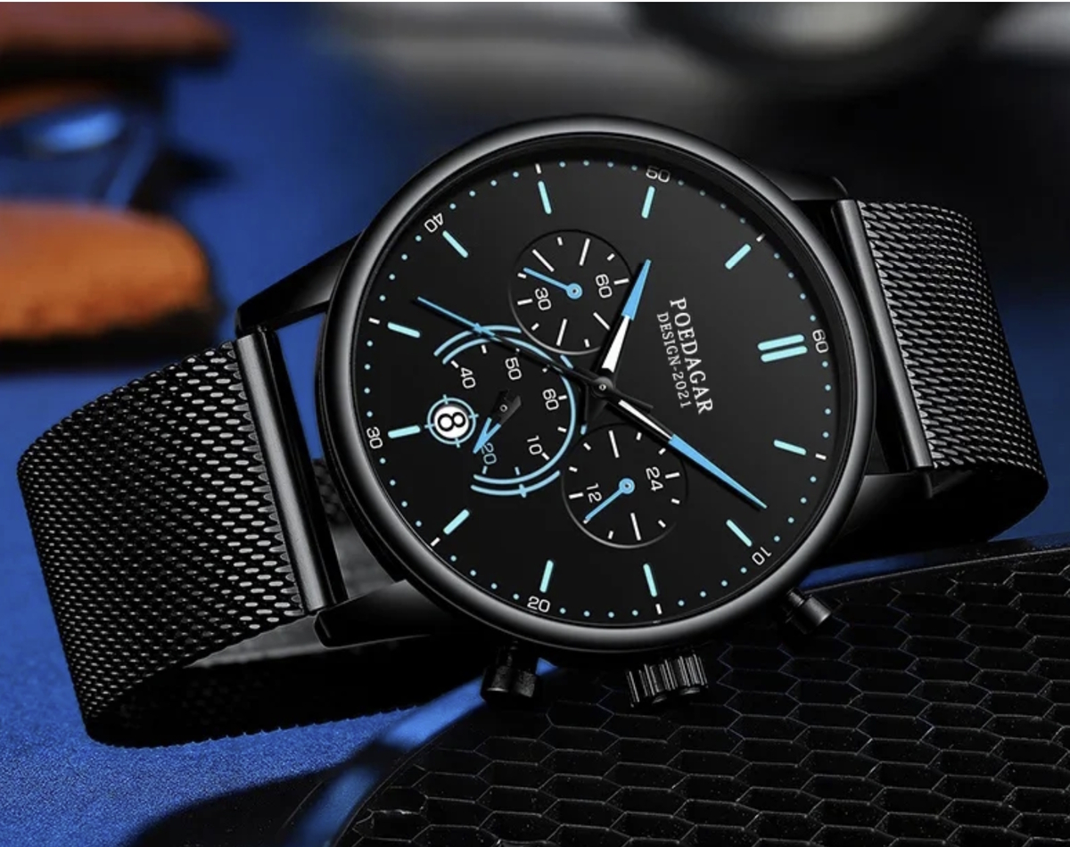 Poedagar Misto Gravy Black, 2 ремінці - 3