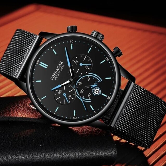 Poedagar Misto Gravy Black, 2 ремінці - 4