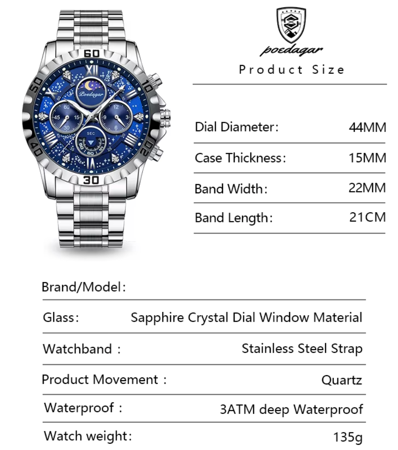 Poedagar MoonLight - 9