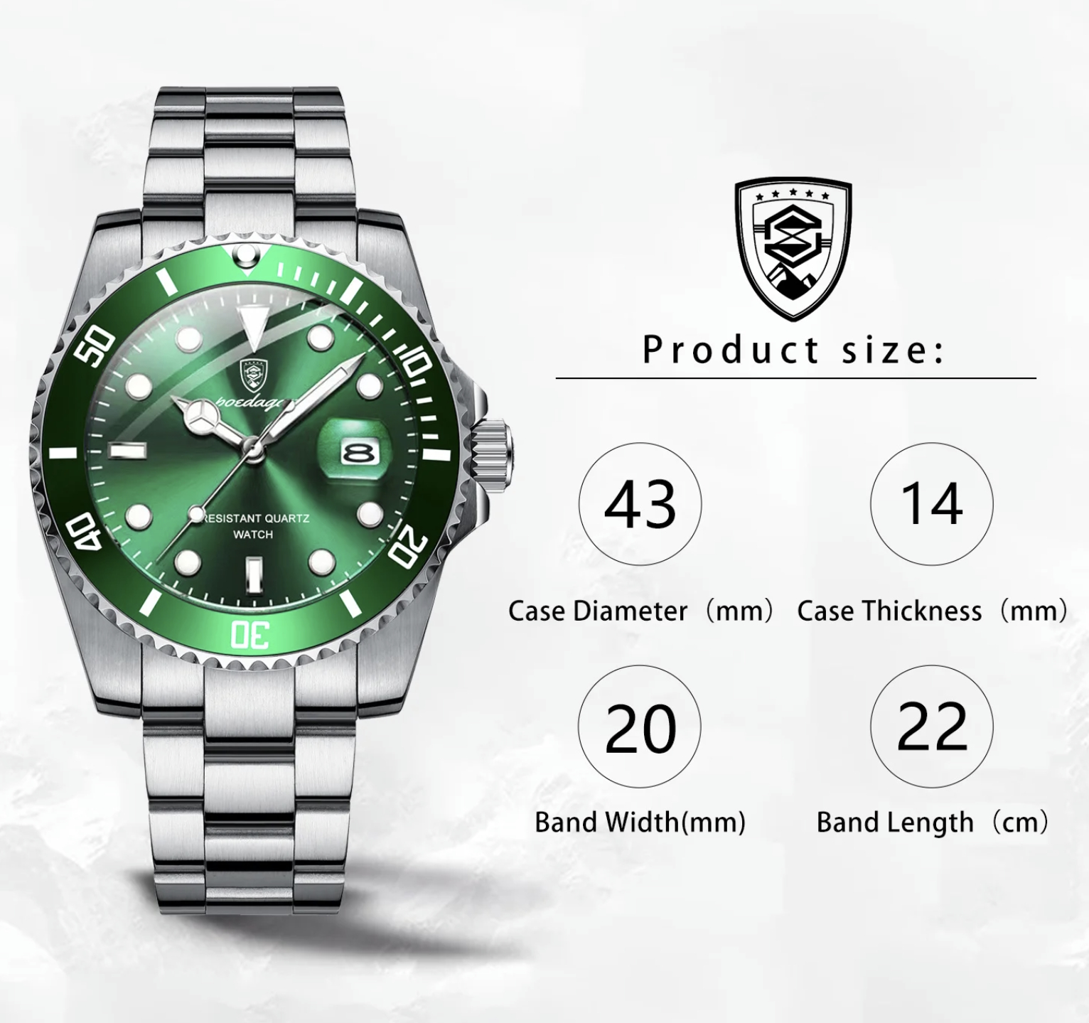 Poedagar Olevs R-Line, 2 ремінці - 6