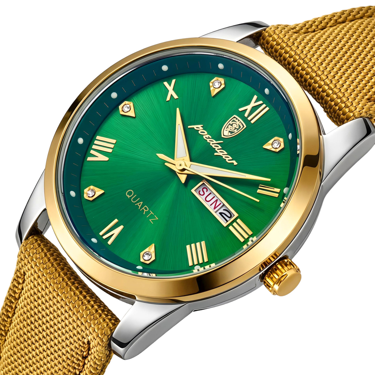 Poedagar Omega Sahara Gold, 2 ремінці