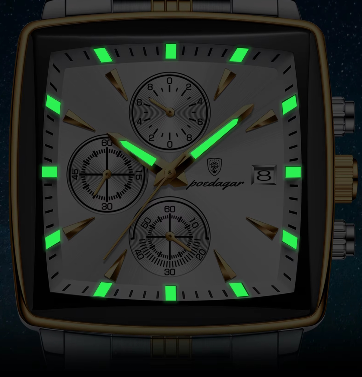 Poedagar Parus Silver - 9