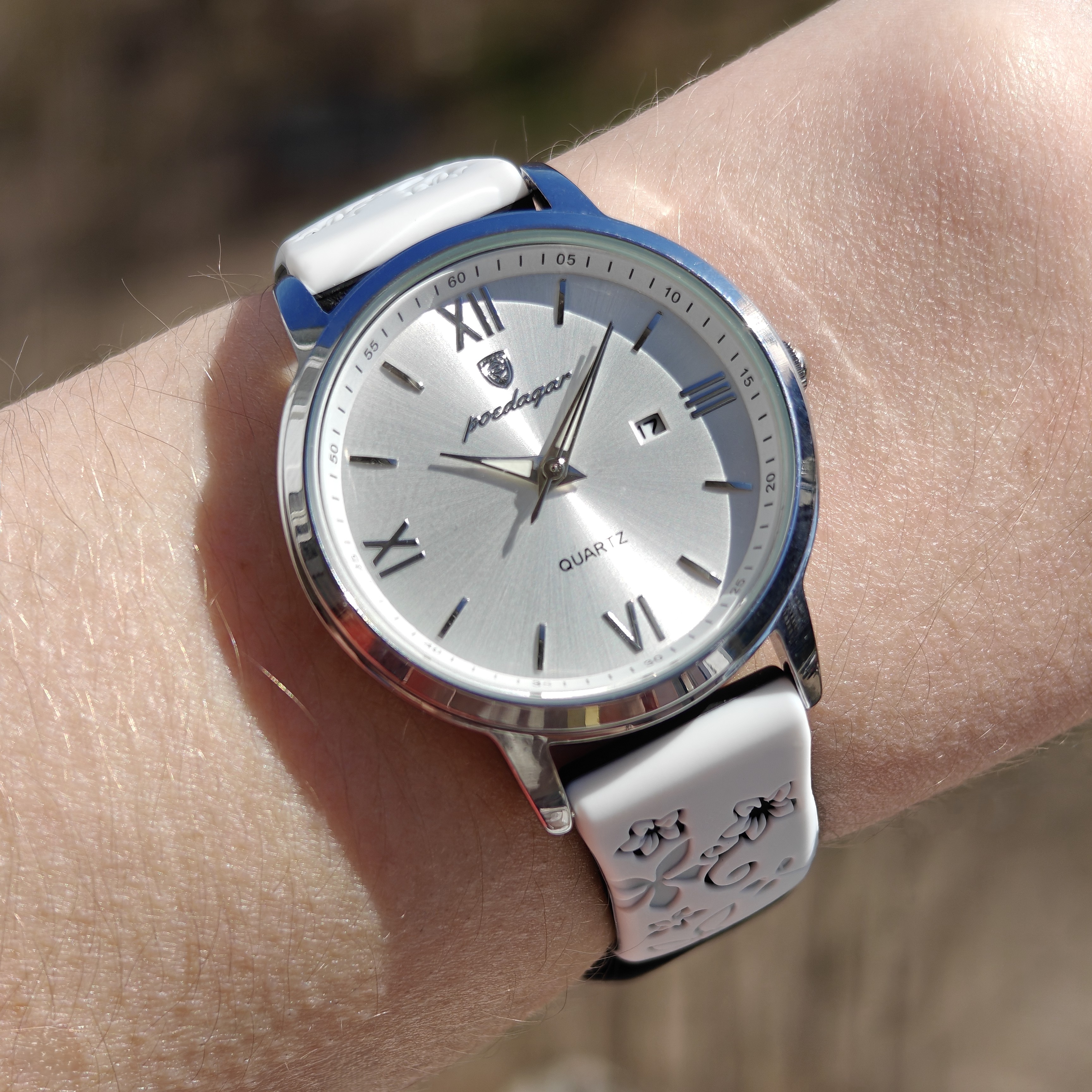 Poedagar Passion White Flower, 2 ремінці - 7