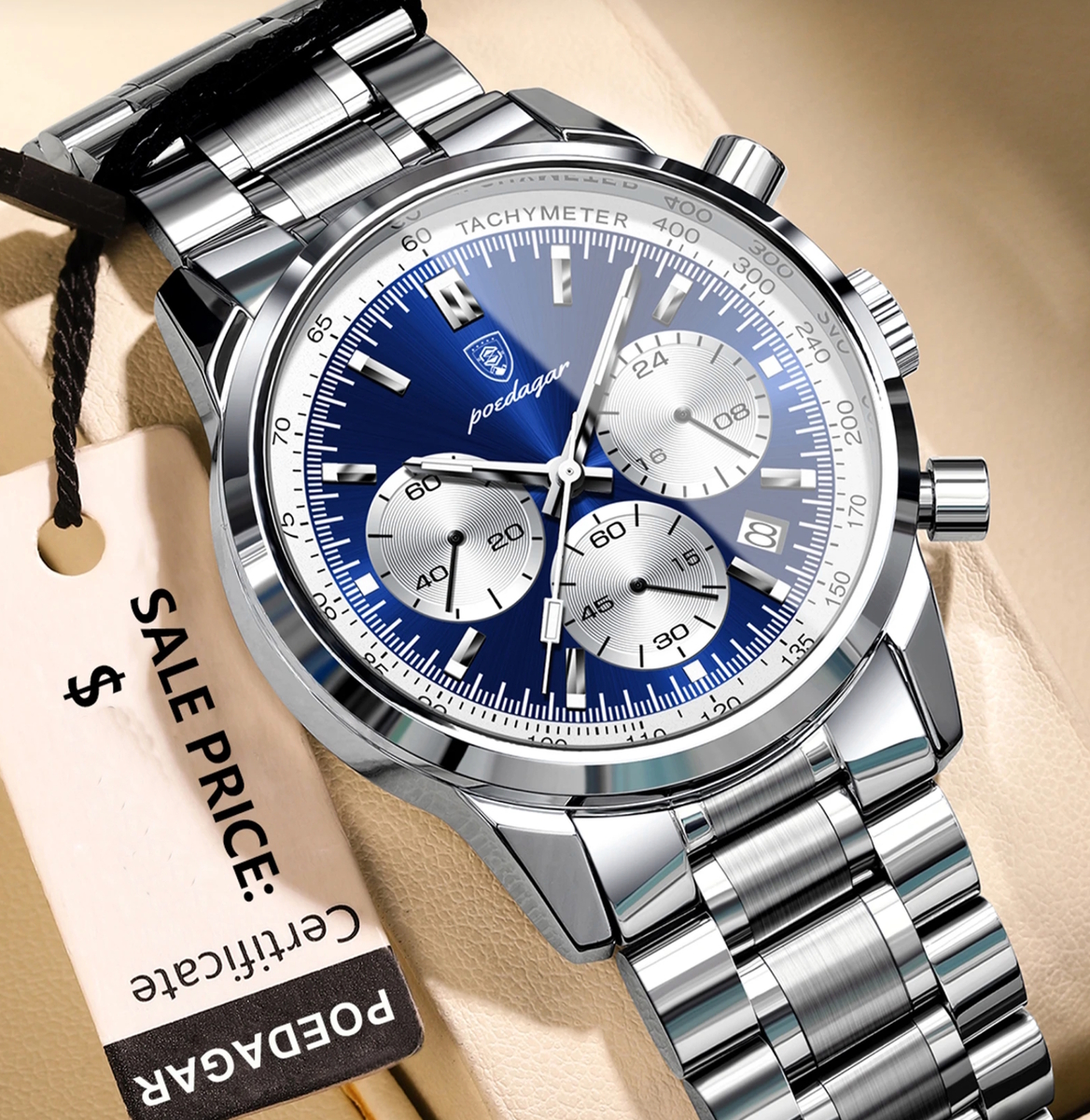 Poedagar Petros Silver - 3