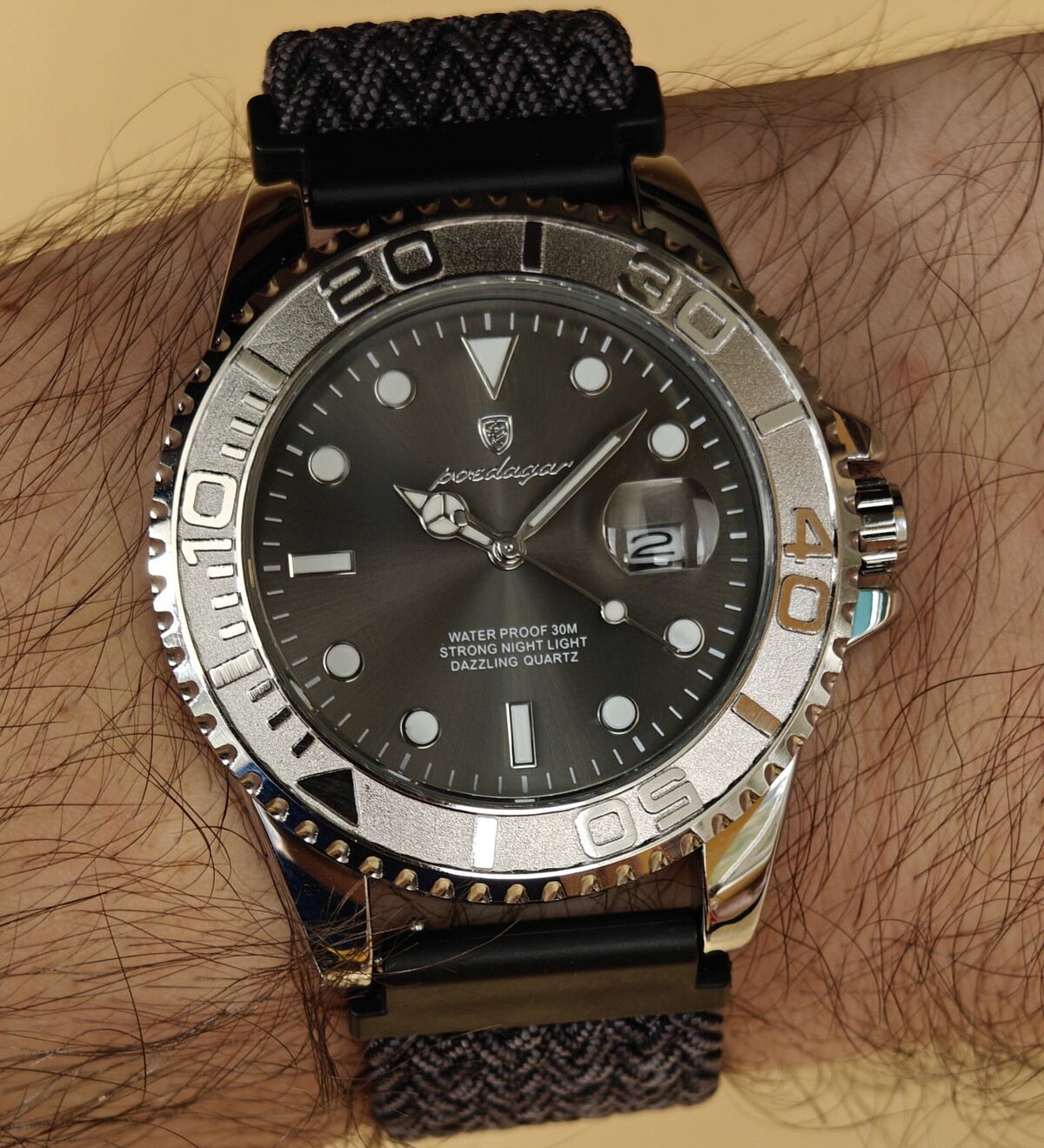 Poedagar Pilot Nylon, 2 ремінці - 7