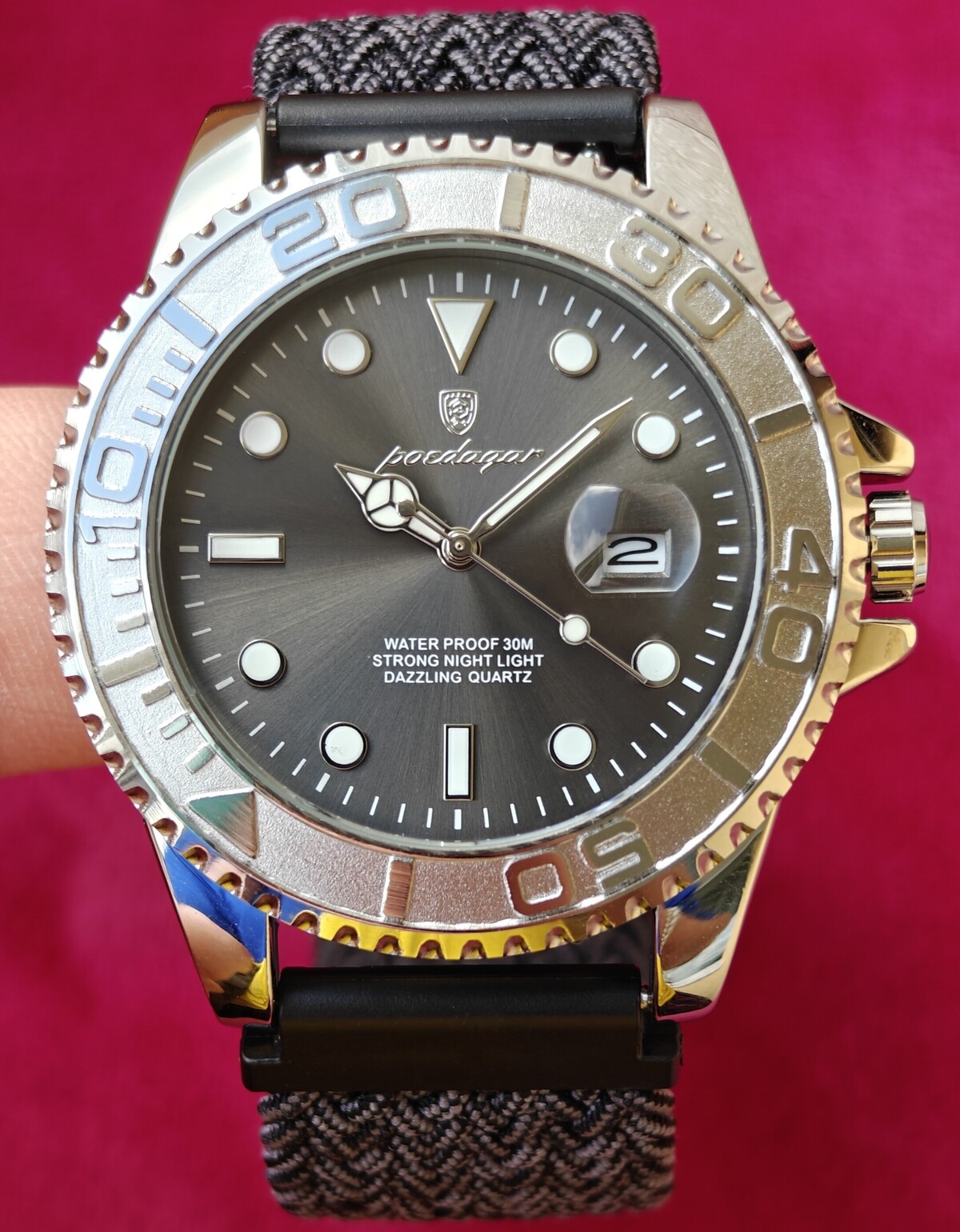 Poedagar Pilot Nylon, 2 ремінці - 8