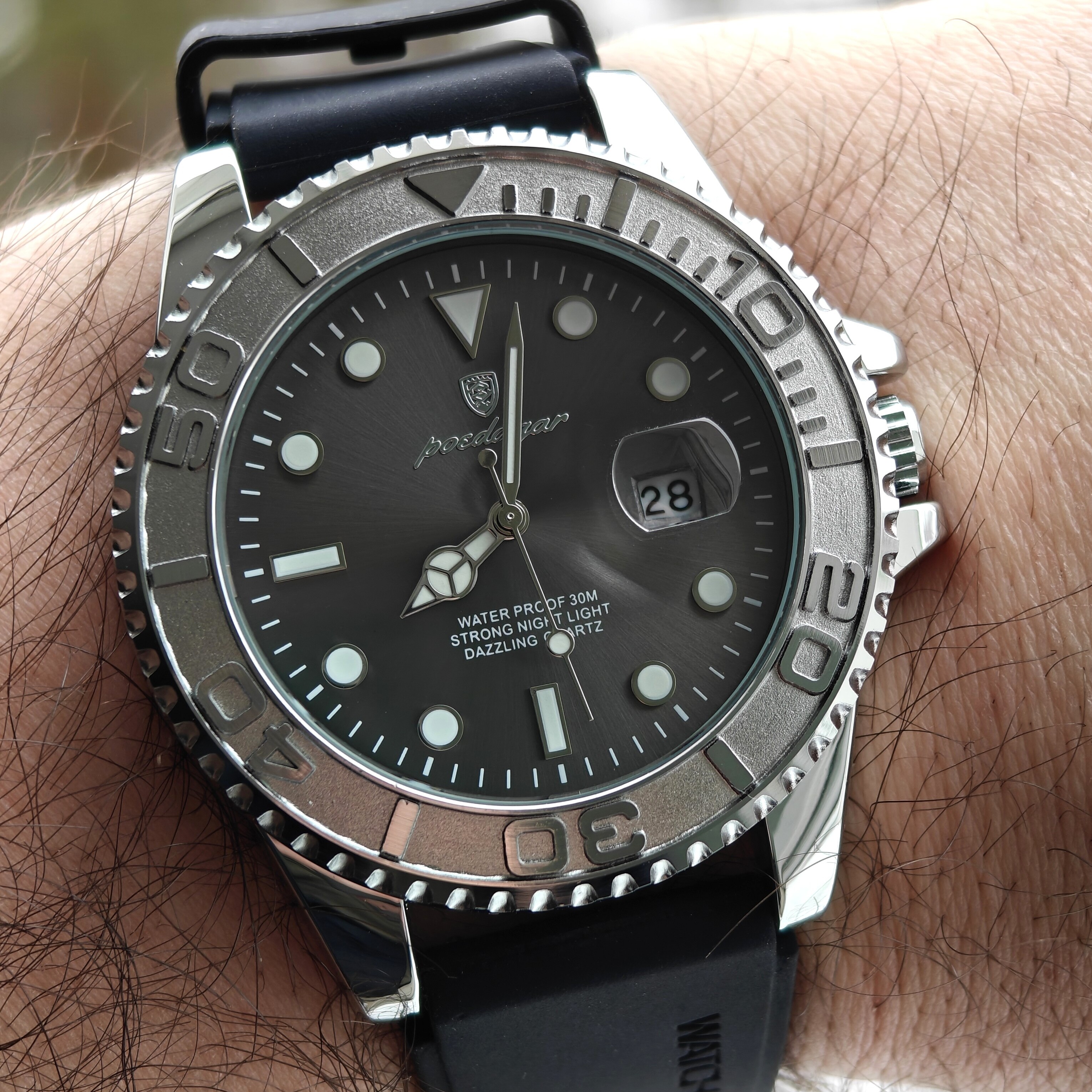 Poedagar Pilot R-Series, 2 ремінці - 5