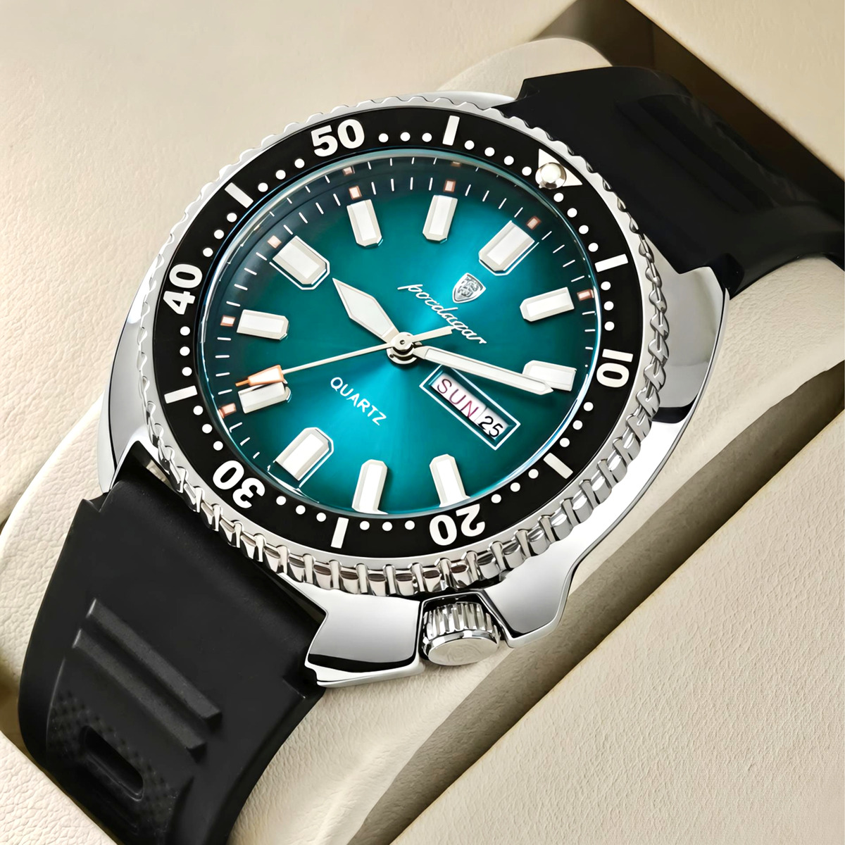 Poedagar Stanford Rubber, 2 ремінці