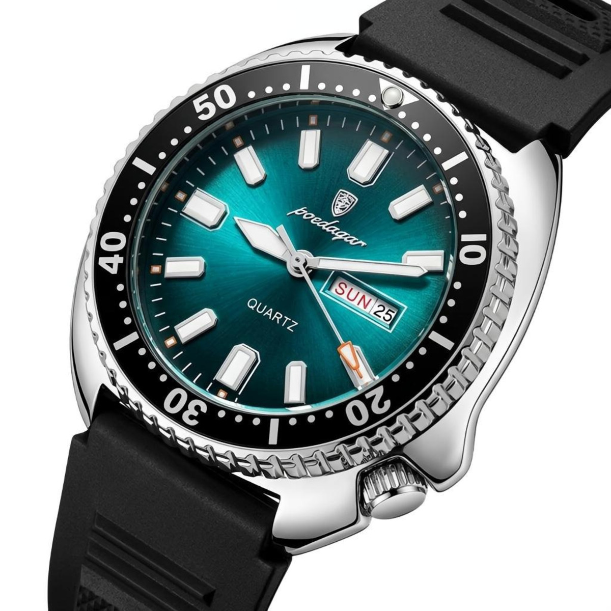 Poedagar Stanford Rubber, 2 ремінці - 2