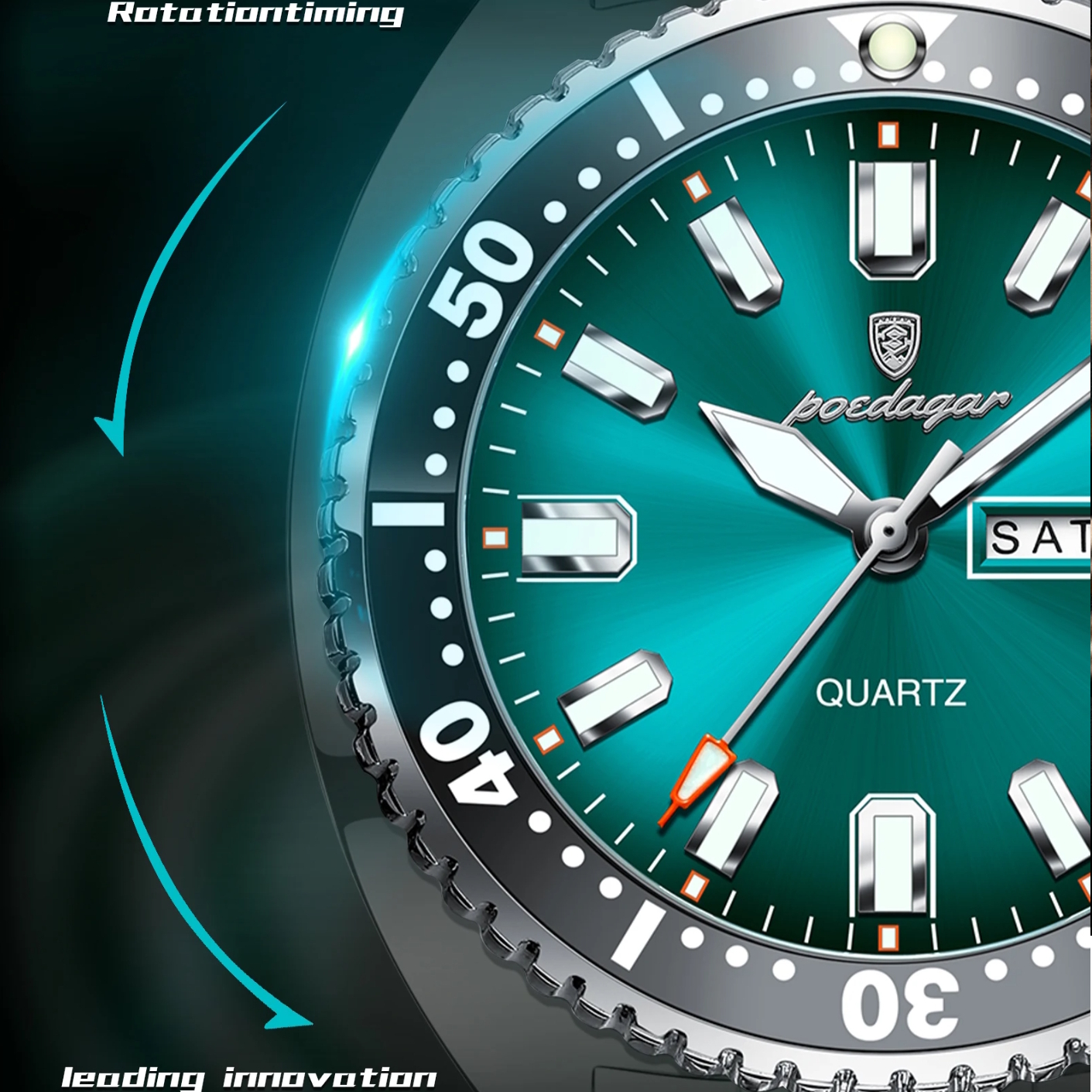 Poedagar Stanford Rubber, 2 ремінці - 5