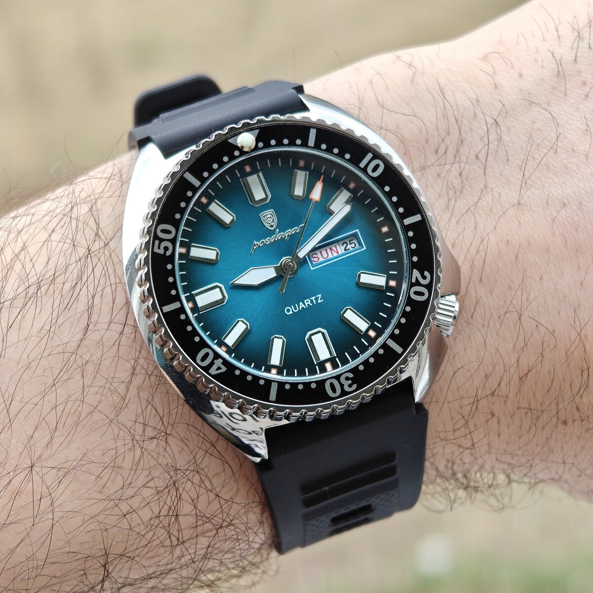 Poedagar Stanford Rubber, 2 ремінці - 7