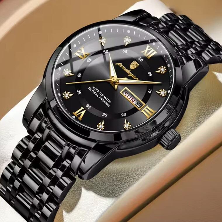 Poedagar Unique Men Black