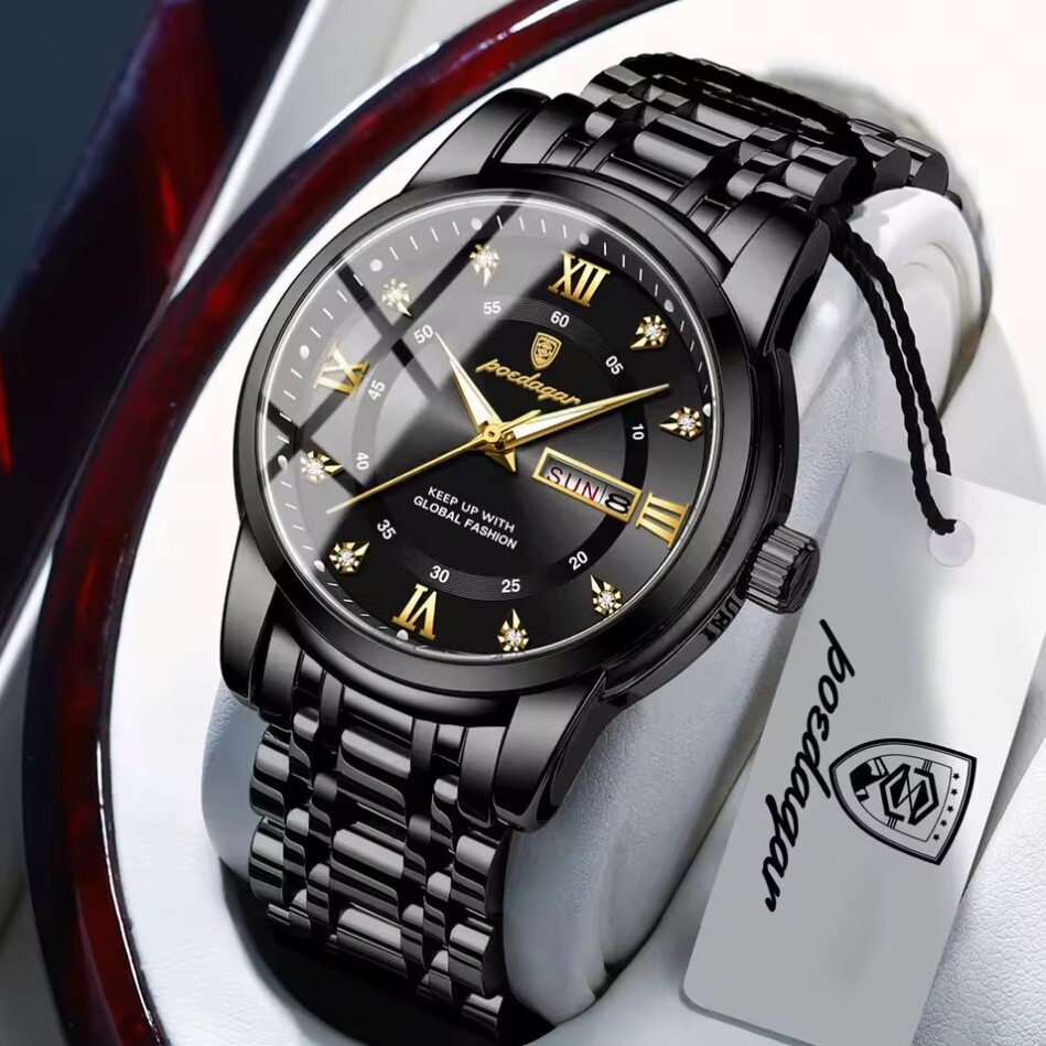 Poedagar Unique Men Black - 3