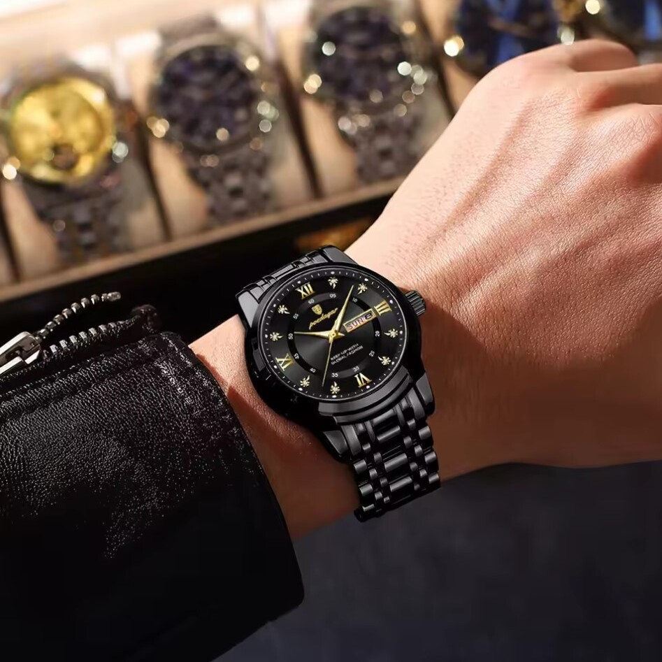 Poedagar Unique Men Black - 5