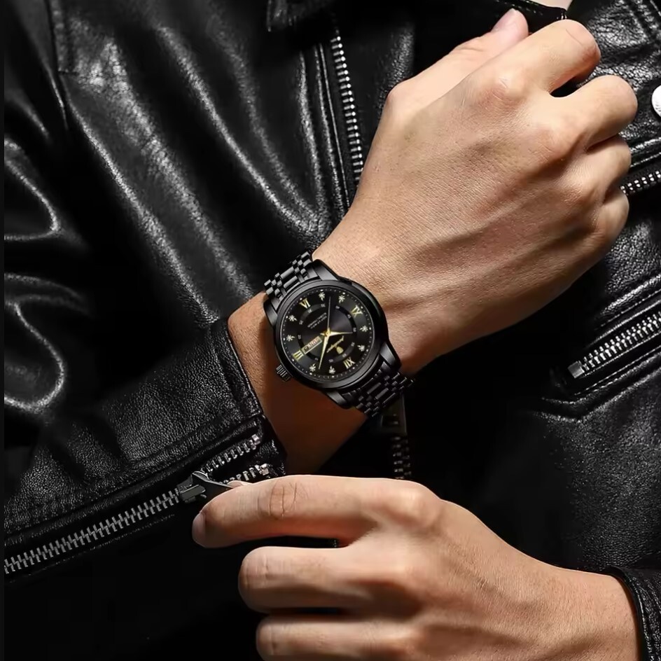 Poedagar Unique Men Black - 6