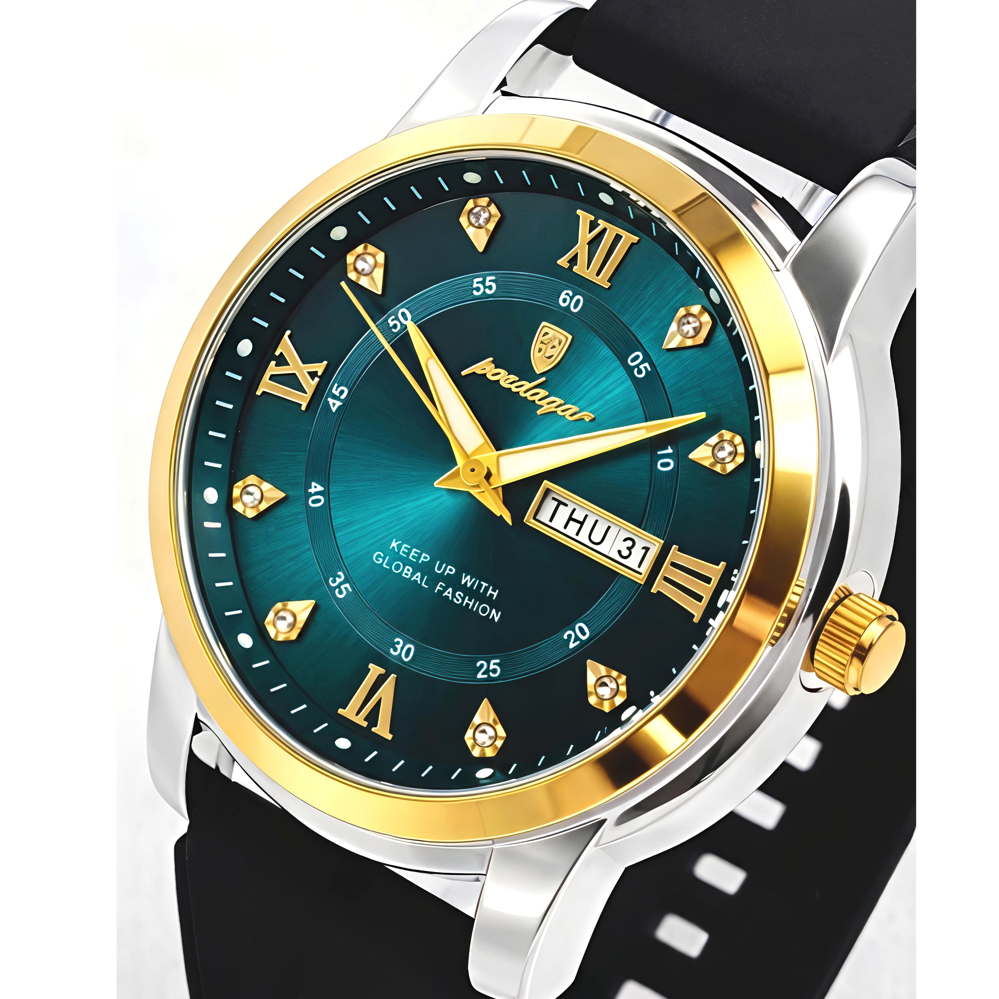 Poedagar Unique Men R-Line, 2 ремінці - 2