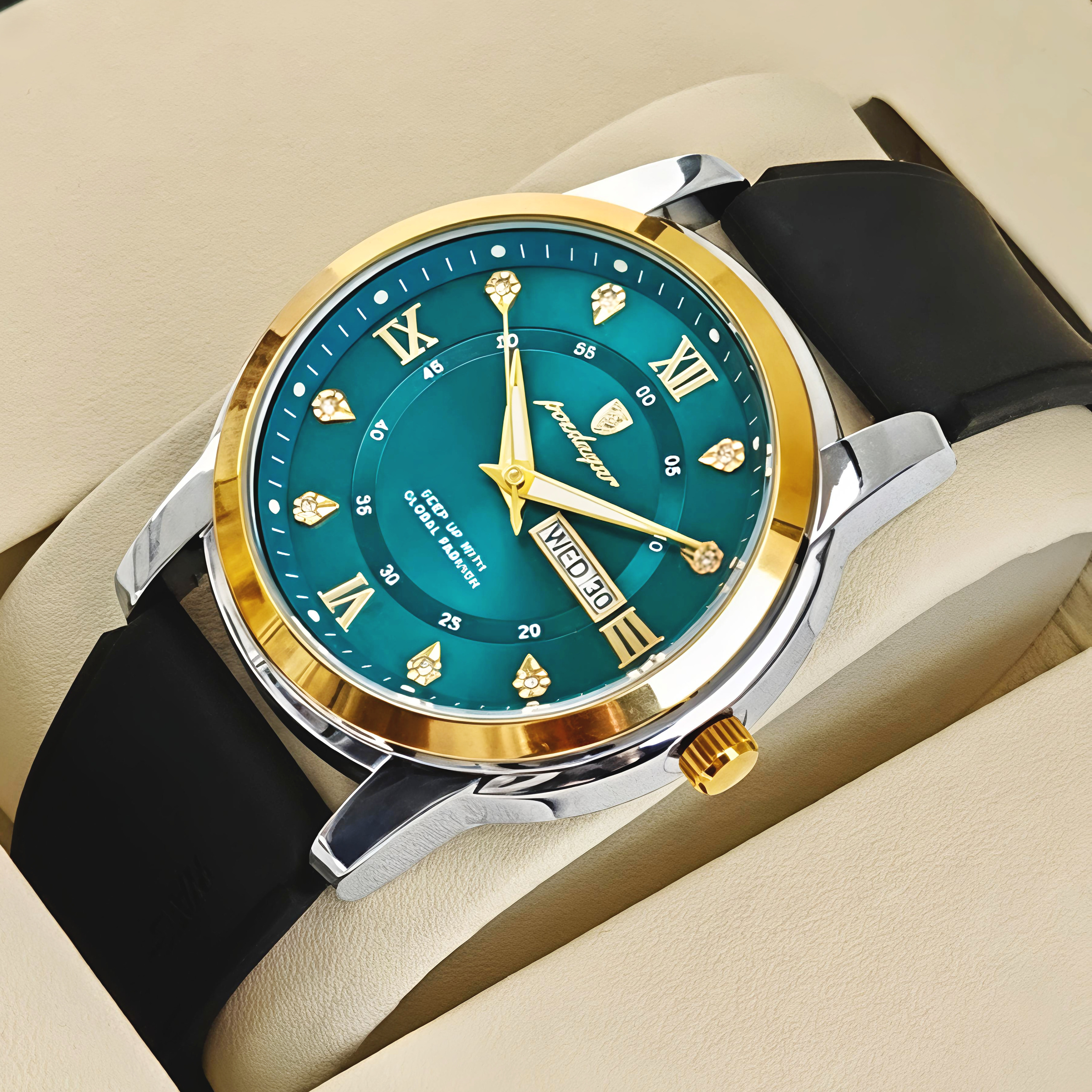 Poedagar Unique Men R-Line, 2 ремінці - 3