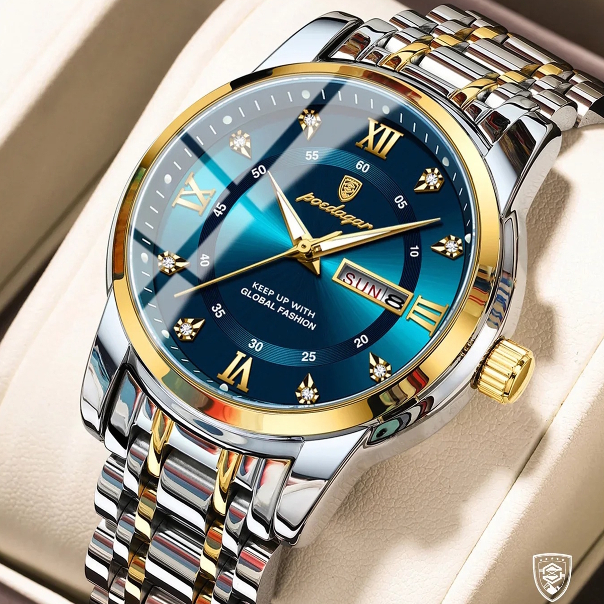 Poedagar Unique Men R-Line, 2 ремінці - 4