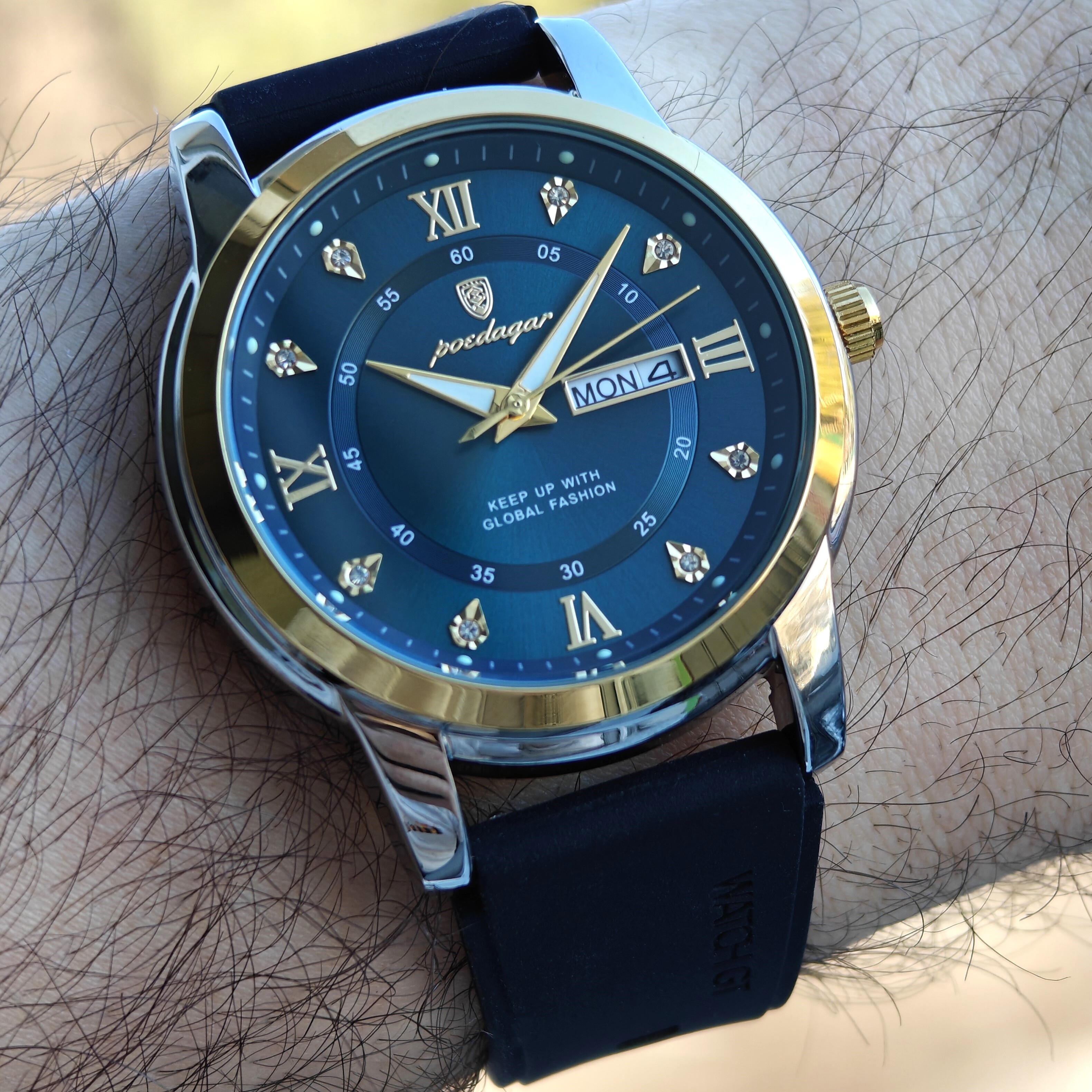 Poedagar Unique Men R-Line, 2 ремінці - 8